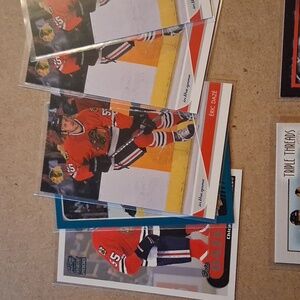 Eric Daze Chicago Blackhawks Hockey Trading Cards Set